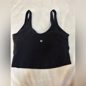 Black Lululemon align tank